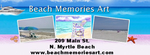 Beach Memories Art